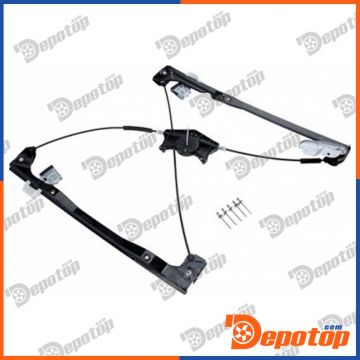 Lève vitre gauche avant pour VW | EPS-VW-070, 01SKV971